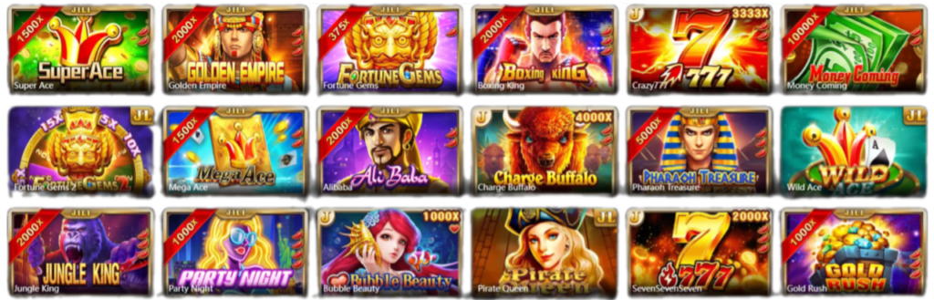 JILI Games Popular
